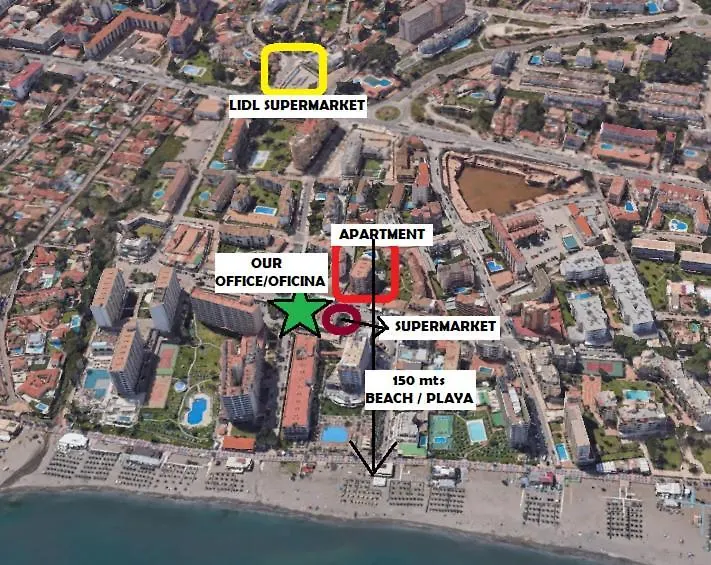 Santa Amalia 45 By Ivi Real Estate Apartman Torremolinos